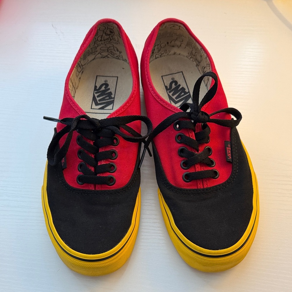 Mickey Mouse Vans shoes
